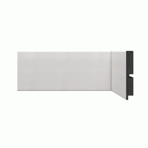 Rodapé Santa Luzia - 3454 RP - Prata