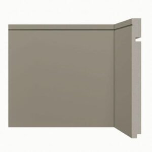 Rodapé Santa Luzia - 519 RP/Cinza Titanium